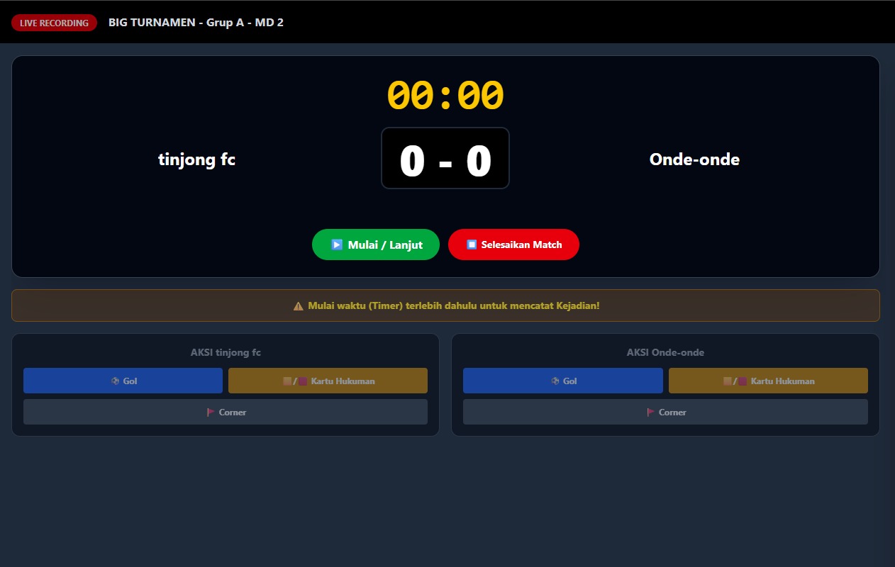 Dashboard Bsoel Turni